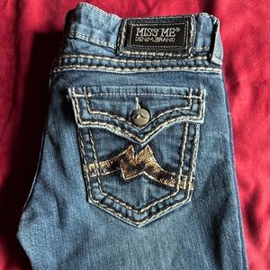 Miss me brand boot cut jeans size 28